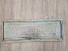 Vintage 50s 60s Chevy Chevrolet Truck Tailgate Oem Original Patina