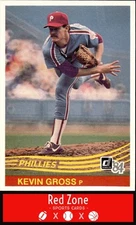 1984 Donruss - #381 Kevin Gross NM Set Break.