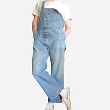 Vintage 1960s/70s Big Smith Bib Overalls Made In USA
