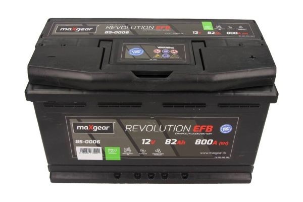 Batterie de démarrage MAXGEAR 85-0006 pour moteurs 12V 50Ah