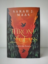 Throne of Glass Erbin des Feuers Band 2 | lim...
