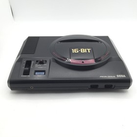 Sega Mega Drive Console HAA-2510 Controller Game Megadrive NTSC-J Japan Tested