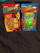 Polaroid the Mask Phantagrams Krypton Laser 3-D Hologram Sticker New SEALED