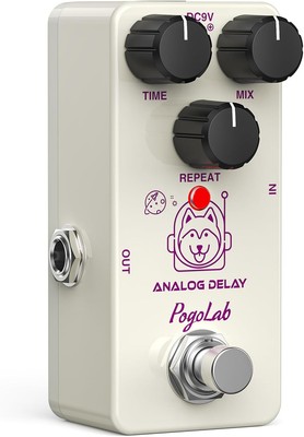Delay Pedal, Pedals for Electric Guitar, Analog Guitar 