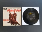 THE BEATLES - THE BEATLES HITS 1963 UK PRESS 7" VINYL RECORD EP EX