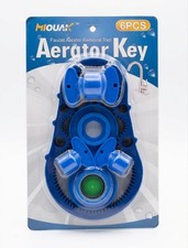 Aerater Key - Faucet Aerator Removal Tool 6 PCs
