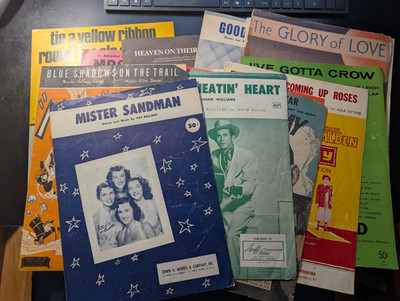 Vintage Sheet Music (Group #3) - YOU PICK - Combine Shipping!