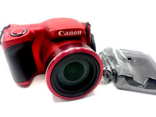 Canon PowerShot SX400 Digital Camera with 30x Optical Zoom Red