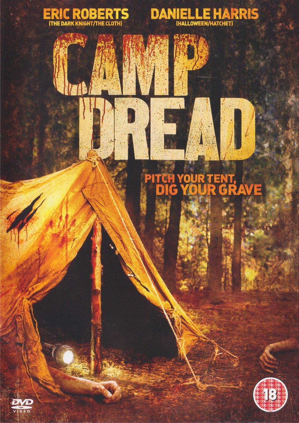 Camp Dread - Eric Roberts, Joe Raffa - NEW Region 2 DVD