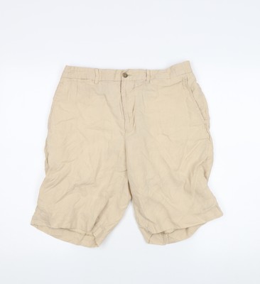 Bobby Jones beige Chino Shorts Herren Größe 34