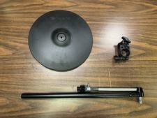 Roland CY-12C batteria a V piatto a doppio trigger con braccio piatto e morsetto - Z2I2699