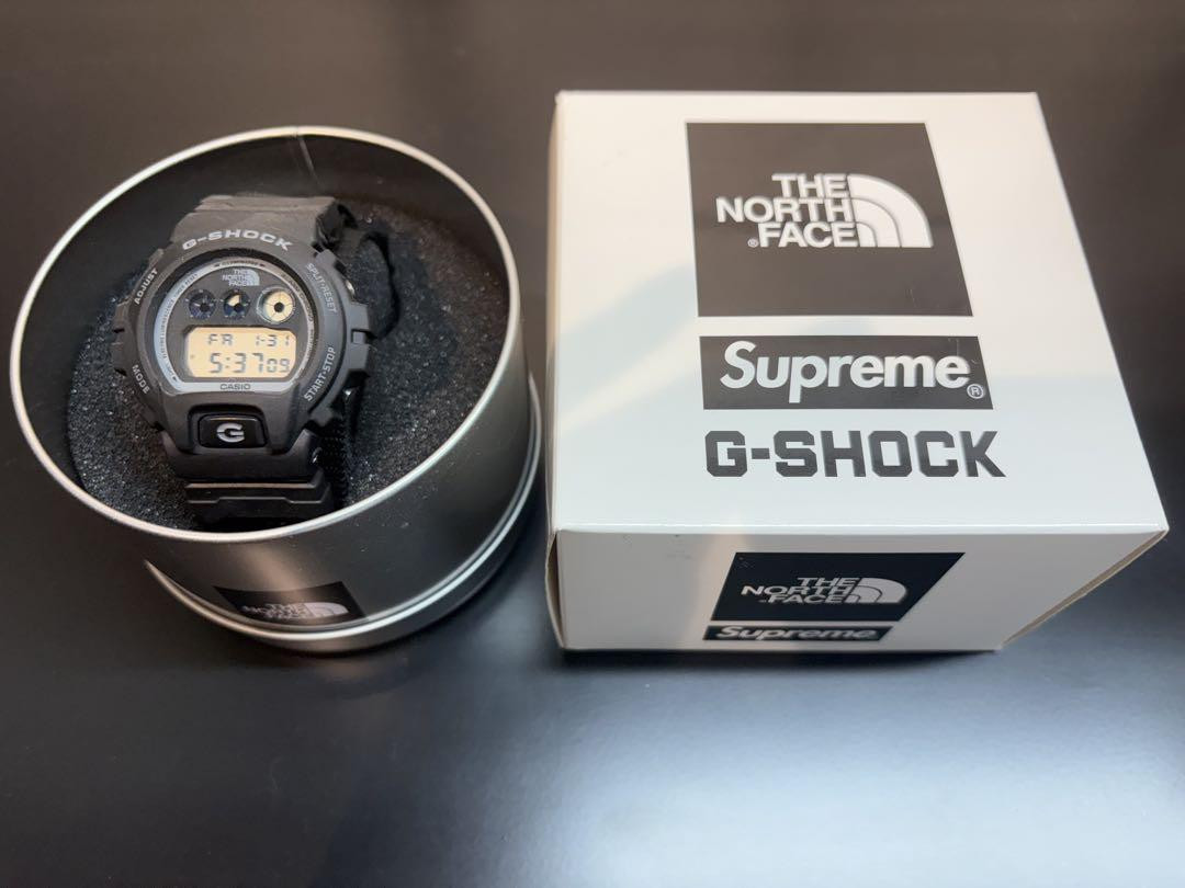 G-Shock Supreme The Northface Black | eBay G-Shock Supreme The Northface Black | eBay