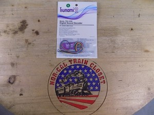 Soundtraxx EMD Diesel Sound Decoder - New in Package Lot #G6 #TSU-2200