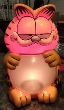 Vintage 1978 Garfield The Light up Aquarium Lamp Hawkeye GFA-700 2 Gallon Works!