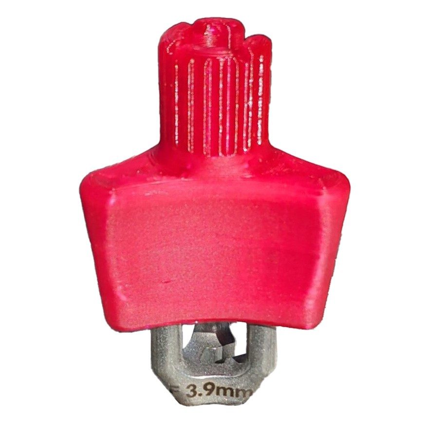 Гаечный ключ со спицами Monolith точка опоры 39 мм Красный 10790₽