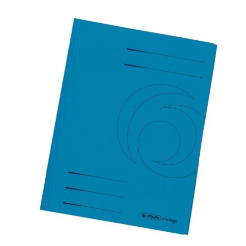 Herlitz Penna A Sfera 4 Colori – Trasparente – Confezione Da 1 – Inchiostro Blu, Rosso, Nero, Verde – Ideale Per Ufficio E Scuola