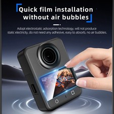 2PCS Camera Screen Tempered Glass Screen Protector for DJI OSMO 360 Camera