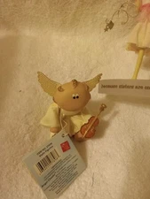 Lot Of 6 Angel Dolls Assorted Sizes And Materials