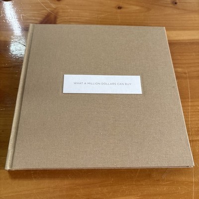 What a Million Dollars Can Buy 2007 Point One Percent Hardcover Finance Rare Art