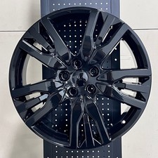 20 Touring Hfp Style Black Wheels Rims 5x120 Fits 2009 Honda Pilot Ridgeline