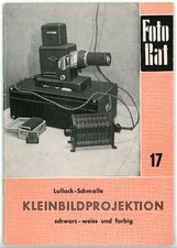 W. Knapp Photo Book THE PHOTOAT No. 17 35mm Projection from 1954 (Y6353