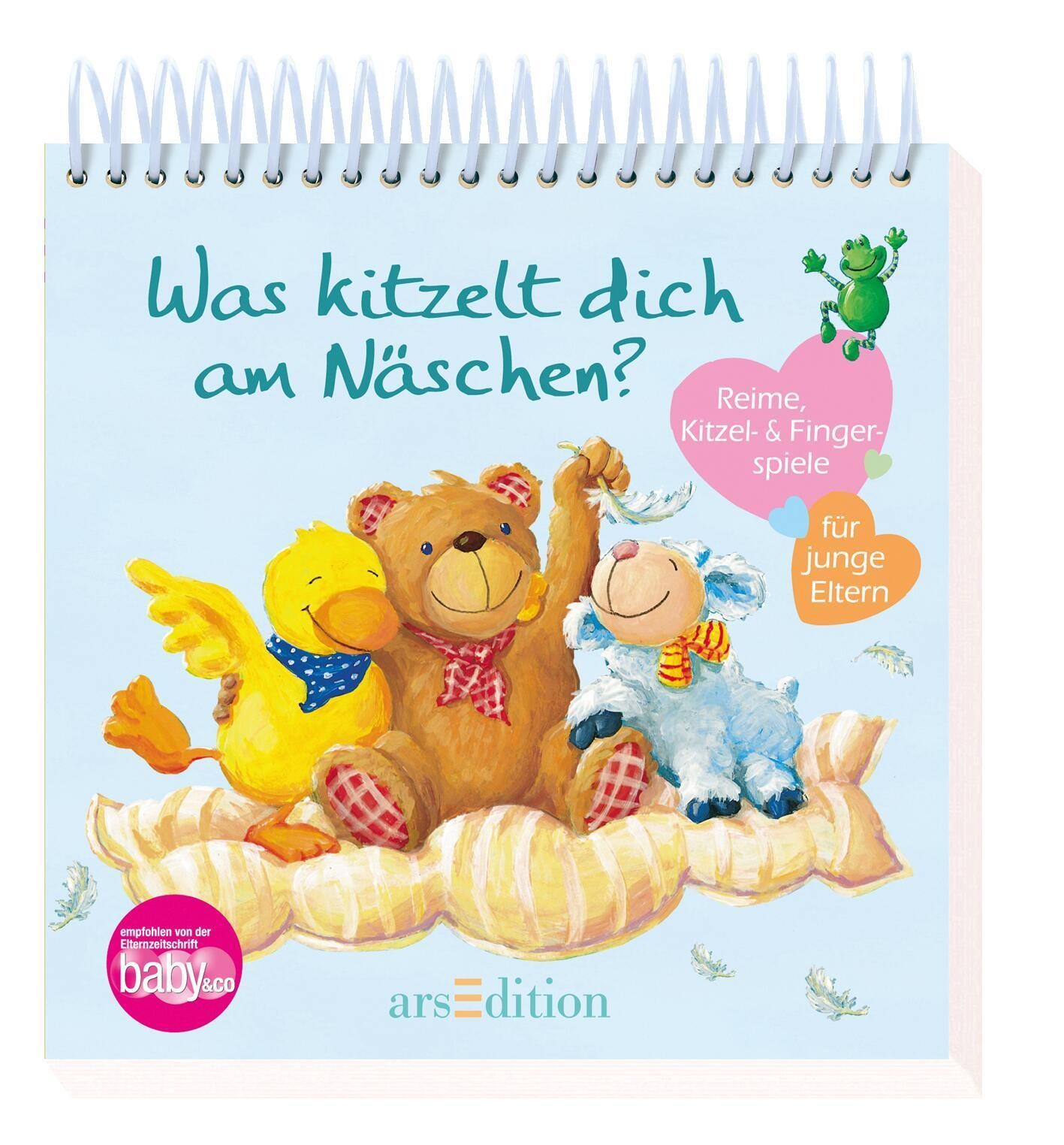 Ars Edition Gmbh Was Kitzelt Dich Am Näschen? - Bild 3