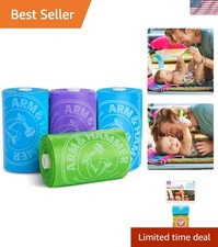 Arm  Hammer Diaper Bag Refills, 48 Lavender-Scented Bags - Safe and Convenient