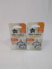 Tommee Tippee 6 Months Closer to Nature Fast Flow Nipples 2 Packs - 2/Pack