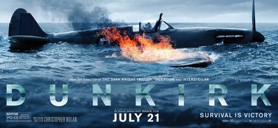 Dünkirchen 2017 12 Filmposter Kunstdruck Atmosphäre Film Textur kultig filmisch