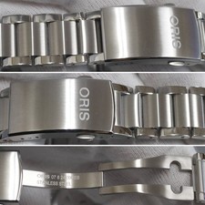 Oris Aquis Date Caliber 400 01 400 7763 4135-07 8 24 09PEB Blue Dial Men w/Box 9