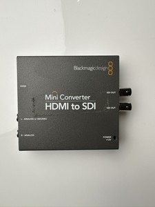 Blackmagic Design Mini Converter HDMI to SDI - NO POWER SUPPLY