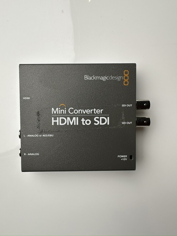 Blackmagic Design Mini Converter HDMI to SDI - NO POWER SUPPLY