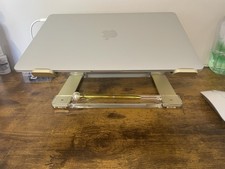Ergonomic Laptop Stand for MacBook Air and Dell- Gold