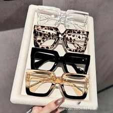 Luxury Vintage Style Multicolor Square Sunglasses Set NonPrescription Fashion