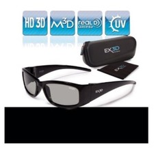 Image of Ex3d Kids 3D Glasses Passive Polarized Kids Boys HD 3D TV Cinema Projector