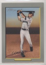 2005 Topps Turkey Red Ichiro Suzuki (No Name on Front; Back) #75 HOF ns8