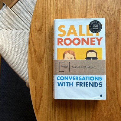 Conversations with Friends | Signed by Sally Rooney | First Edition (UK) | 2017