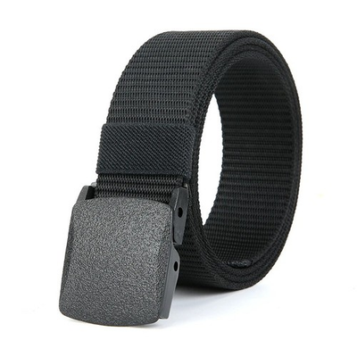 #ad #ad Men Casual Military Tactical Army Adjustable Quick Release Belts Pants Waistband $4.45