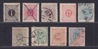 Sweden 1874 Postage Due Perf 14 Issues 9 Different Stamps SCV $344 — photo 1