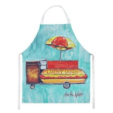 Delantal carrito Caroline's Treasures Hot Dog MW2091APRON