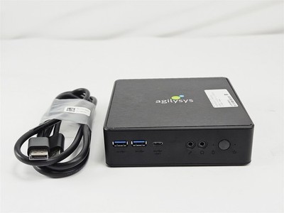 Agilysys Shuttle NC40U Mini PC Intel i3-1215U Reliable Office Use No OS