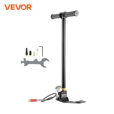 #ad #ad VEVOR PCP Hand Pump 4 Stage 30Mpa 4500 PSI High Pressure PCP Air Rifile Pump $54.59