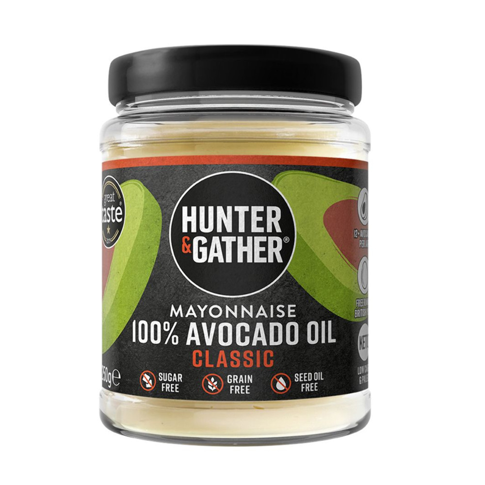Hunter & Gather Avocado Oil Mayonnaise Classic 250g