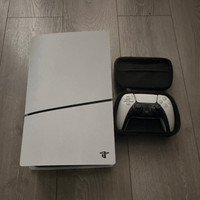 Sony PlayStation 5 Digital Edition Console, DualSense & Carry Case 825GB 4K