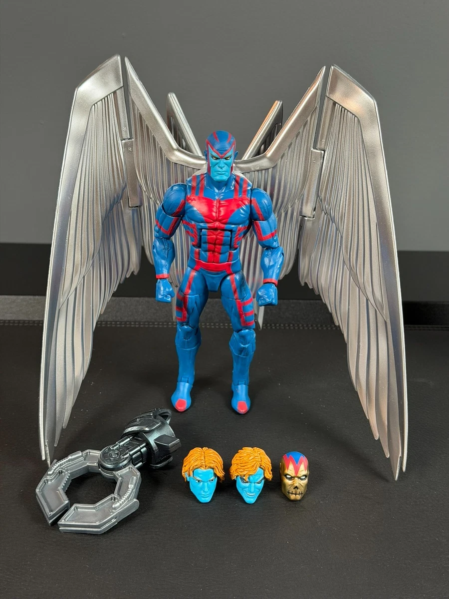 Marvel Legends X-Men Archangel フィギュア Marvel Legends Series Comic Inspired Archangel Figure : Amazon.com