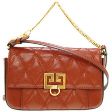 Givenchy WAY Leather Brown Womens Bag #LTB102...
