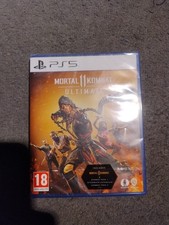 Image of Mortal Kombat 11 Ultimate Edition (PS5, 2020)