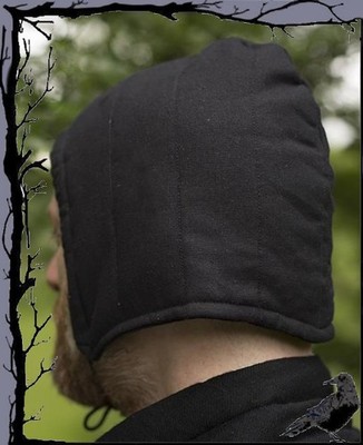 Larp Mittelalter Gambeson Haube  Epic Armoury
