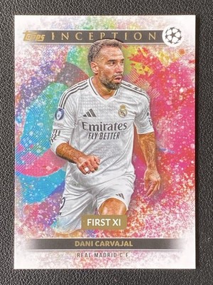 Dani Carvajal 2024-25 Topps Inception UCC First XI Base #2
