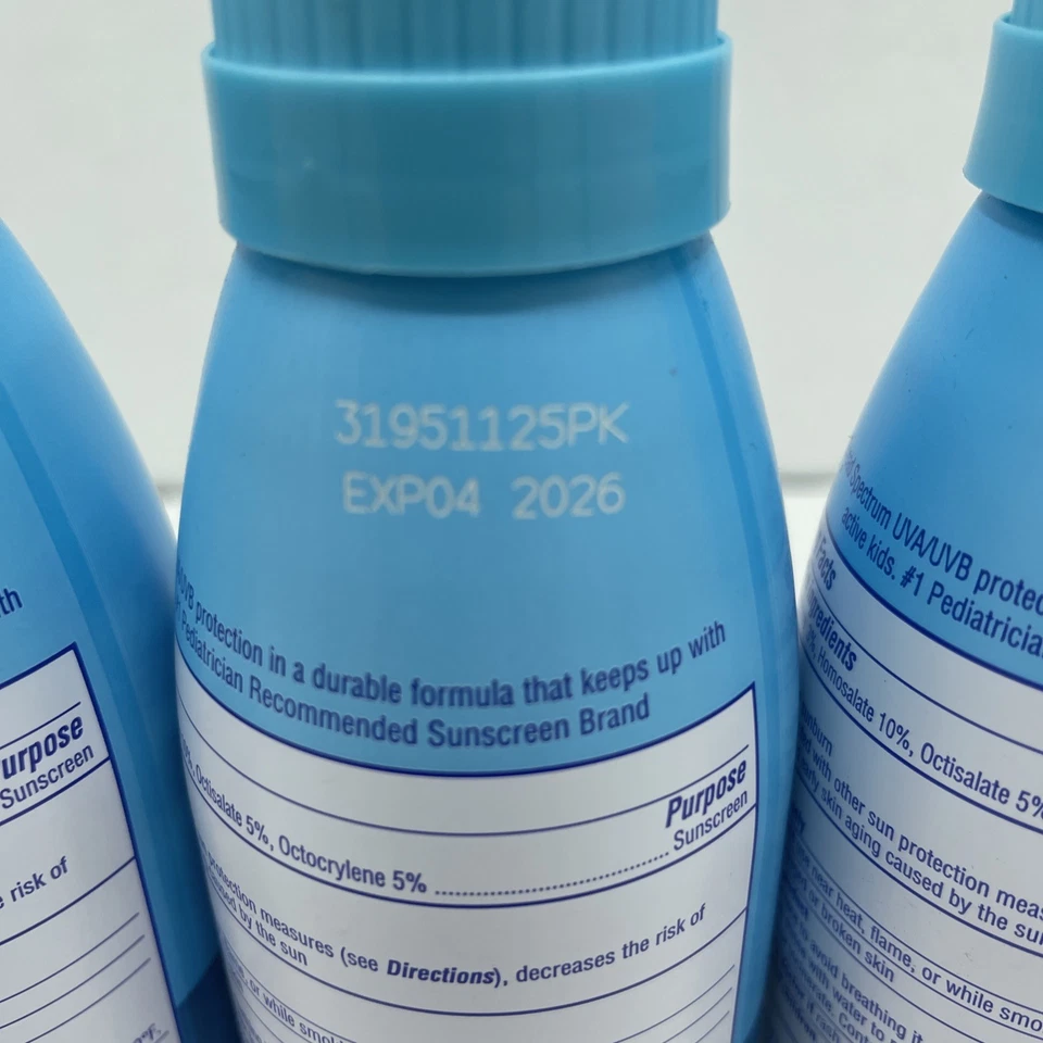 Lote de 3 Coppertone Kids FPS 50, se mantiene fuerte (5,5 oz) nuevos, 2026 FRESCOS Foto 3 de 3